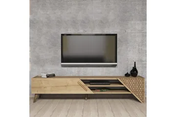 Gerais Tv-bänk 180 cm - Ek - Möbler - Vardagsrum - Tv-möbler & mediamöbler - Tv-bänkar
