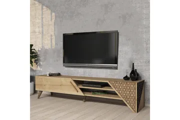 Gerais Tv-bänk 180 cm - Ek - Möbler - Vardagsrum - Tv-möbler & mediamöbler - Tv-bänkar
