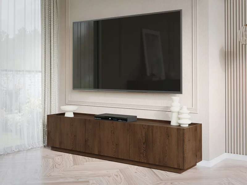 Glenor TV-bänk 170x37 cm - Baltic Storm - Möbler - Vardagsrum - Tv-möbler & mediamöbler - Tv-bänkar
