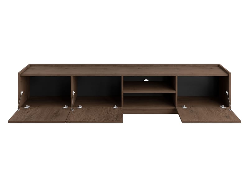 Glenor TV-bänk 200x37 cm - Baltic Storm - Möbler - Vardagsrum - Tv-möbler & mediamöbler - Tv-skåp