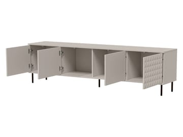 Granica Tv-bänk 200 cm - beige - Möbler - Vardagsrum - Tv-möbler & mediamöbler - Tv-bänkar