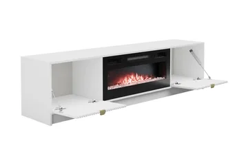 Gudelia Tv-bänk 182 cm - Vit - Möbler - Vardagsrum - Tv-möbler & mediamöbler - Tv-bänkar