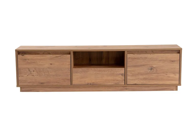 Gulliver Tv-bänk 160 cm - Brun - Möbler - Vardagsrum - Tv-möbler & mediamöbler - Tv-bänkar