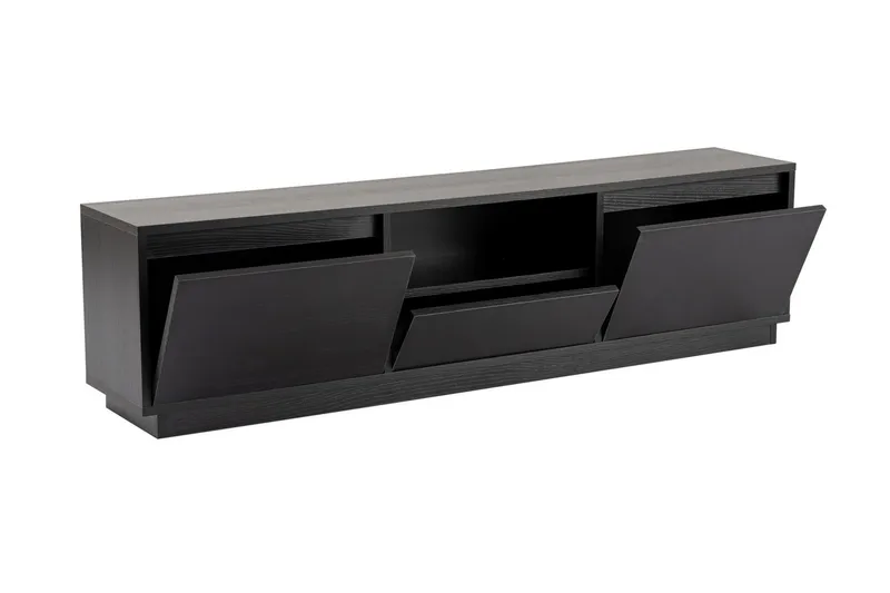 Gulliver Tv-bänk 160x30 cm - Svart - Möbler - Vardagsrum - Tv-möbler & mediamöbler - Tv-bänkar