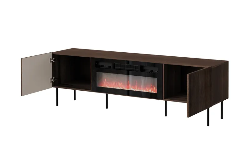 Hammarstrand Tv-bänk 181 cm - Valnöt - Möbler - Vardagsrum - Tv-möbler & mediamöbler - Tv-bänkar