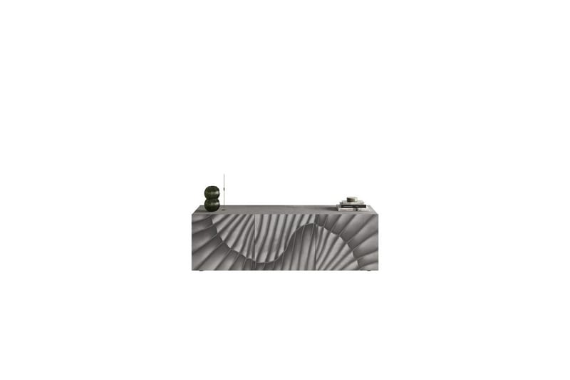 Hawell Tv-Bänk 181 cm - Grå - Möbler - Vardagsrum - Tv-möbler & mediamöbler - Tv-bänkar
