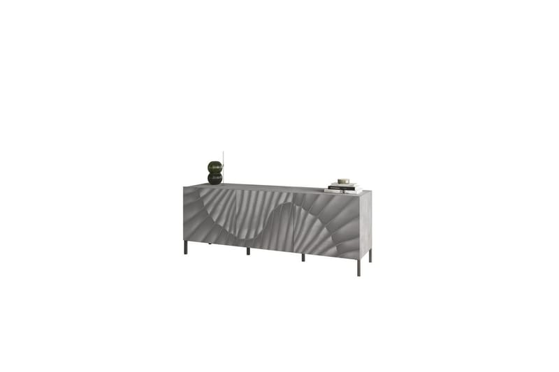 Hawell Tv-Bänk 181 cm - Grå - Möbler - Vardagsrum - Tv-möbler & mediamöbler - Tv-bänkar
