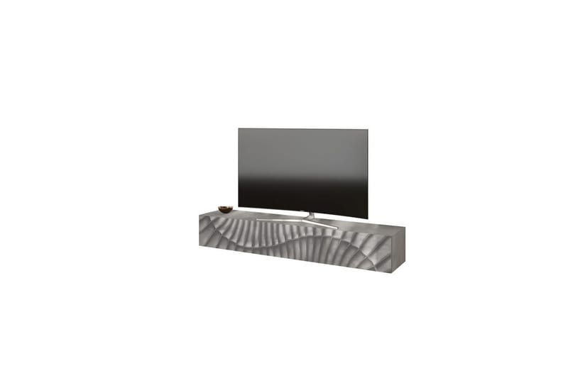 Hawell Vägghängd Tv-Bänk 180 cm - Grå - Möbler - Vardagsrum - Tv-möbler & mediamöbler - Tv-bänkar