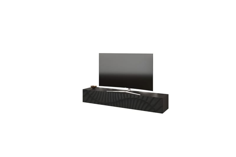Hawell Vägghängd Tv-Bänk 180 cm - Mörkgrå - Möbler - Vardagsrum - Tv-möbler & mediamöbler - Tv-bänkar