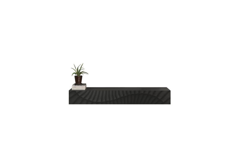 Hawell Vägghängd Tv-Bänk 210 cm - Mörkgrå - Möbler - Vardagsrum - Tv-möbler & mediamöbler - Tv-bänkar