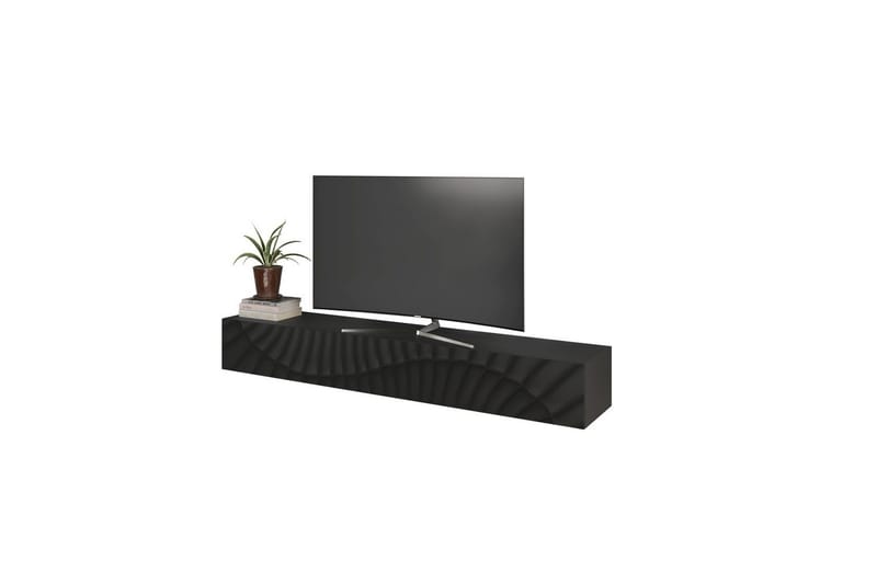 Hawell Vägghängd Tv-Bänk 210 cm - Mörkgrå - Möbler - Vardagsrum - Tv-möbler & mediamöbler - Tv-bänkar