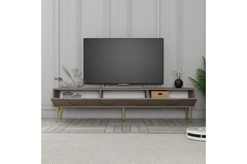 Hazim Tv-bänk 180 cm - Guld - Möbler - Vardagsrum - Tv-möbler & mediamöbler - Tv-bänkar