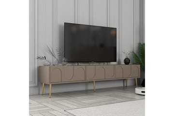 Hazim Tv-bänk 180 cm - Guld - Möbler - Vardagsrum - Tv-möbler & mediamöbler - Tv-bänkar