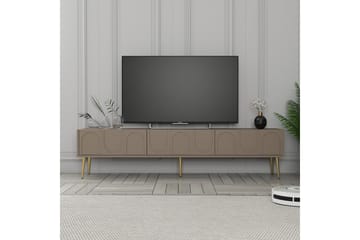 Hazim Tv-bänk 180 cm - Guld - Möbler - Vardagsrum - Tv-möbler & mediamöbler - Tv-bänkar