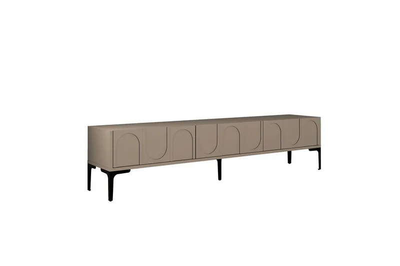 Hazim Tv-bänk 180 cm, Svart