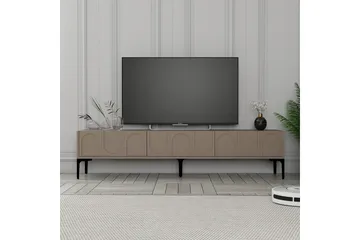 Hazim Tv-bänk 180 cm - Svart - Möbler - Vardagsrum - Tv-möbler & mediamöbler - Tv-bänkar