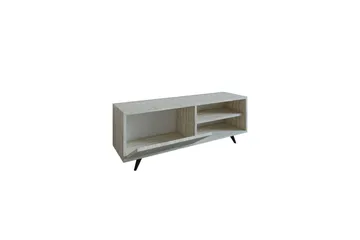 Hazle Tv-bänk 120 cm - Beige - Möbler - Vardagsrum - Tv-möbler & mediamöbler - Tv-bänkar