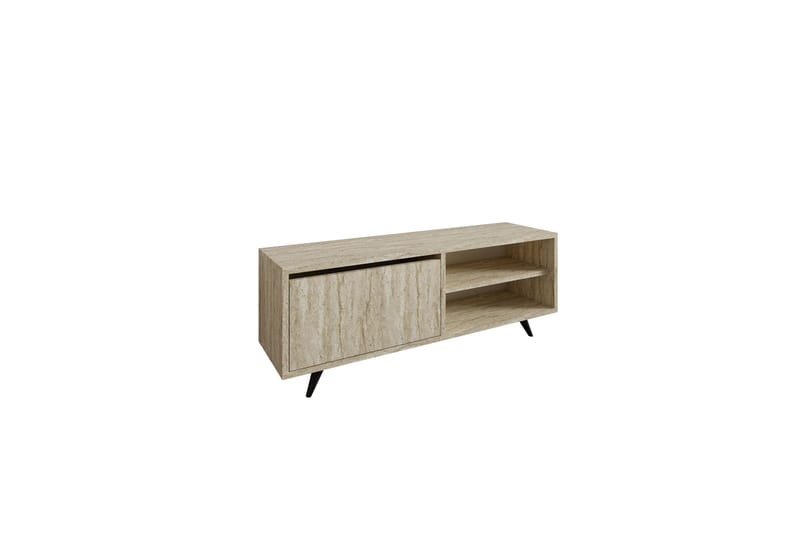 Hazle Tv-bänk 120 cm, Beige