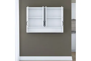 Heba Tv-skåp 120 cm - Vit - Förvaring - Skåp - Köksskåp - Väggskåp