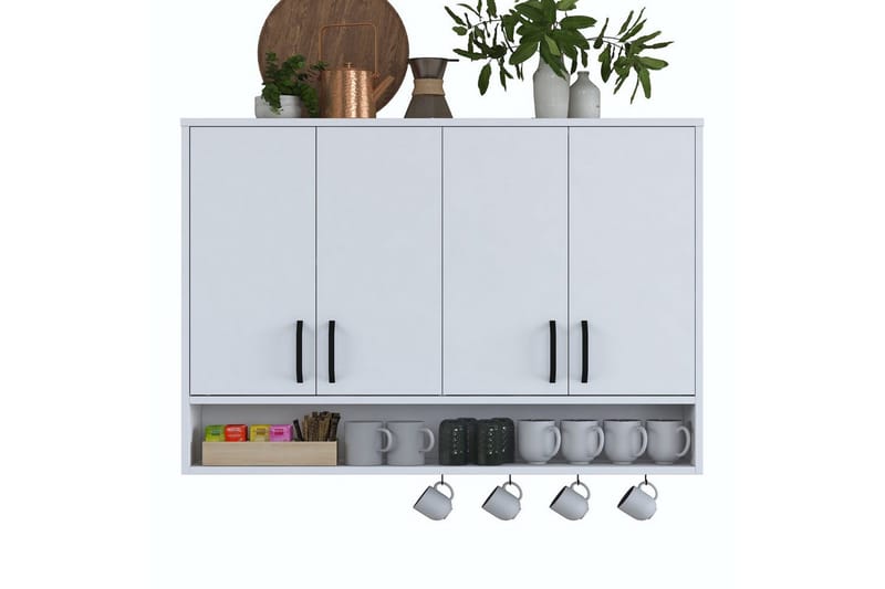 Heba Tv-skåp 120 cm - Vit - Möbler - Vardagsrum - Tv-möbler & mediamöbler - Tv-skåp