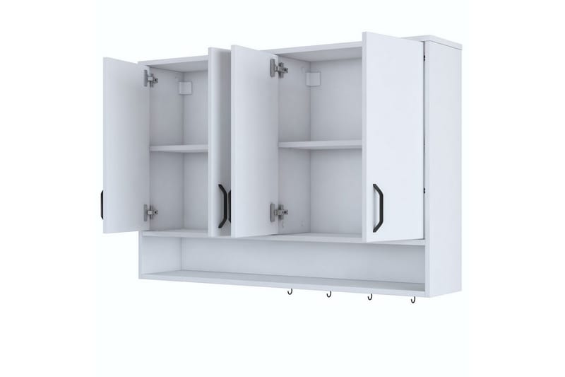 Heba Tv-skåp 120 cm - Vit - Möbler - Vardagsrum - Tv-möbler & mediamöbler - Tv-skåp