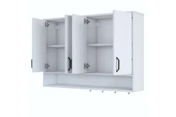 Heba Tv-skåp 120 cm - Vit - Förvaring - Skåp - Köksskåp - Väggskåp