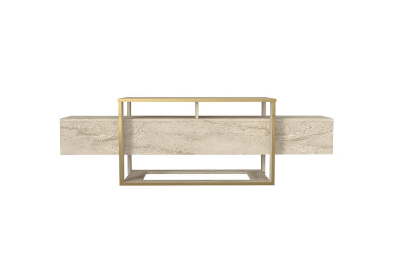 Herb Tv-bänk 160 cm - Beige - Möbler - Vardagsrum - Tv-möbler & mediamöbler - Tv-bänkar