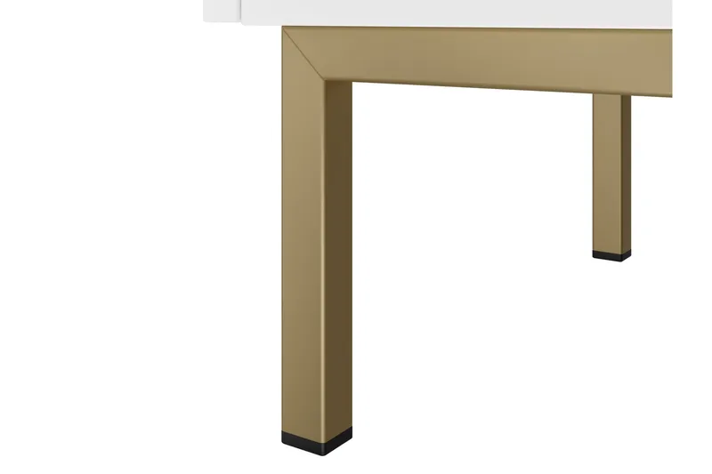 Hermann Tv-bänk 180 cm - Vit - Möbler - Vardagsrum - Tv-möbler & mediamöbler - Tv-bänkar