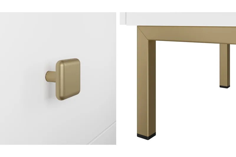 Hermann Tv-bänk 180 cm - Vit - Möbler - Vardagsrum - Tv-möbler & mediamöbler - Tv-bänkar