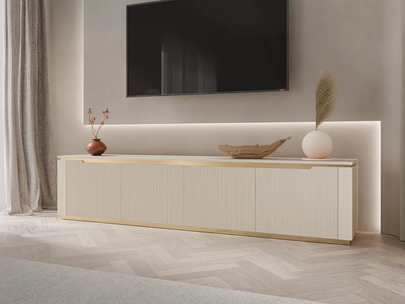 Hilafin Tv-Bänk - Möbler - Vardagsrum - Tv-möbler & mediamöbler - Tv-skåp