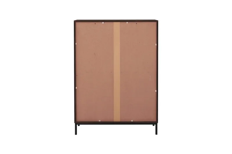 Högskåp Celine Brun - Brun - Förvaring - Förvaringsmöbler - Byrå