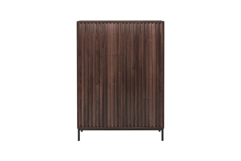 Högskåp Celine Brun - Brun - Förvaring - Förvaringsmöbler - Byrå