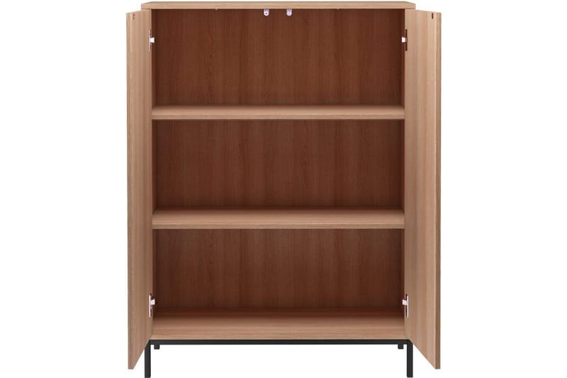 Högskåp Celine Natur - Natur - Förvaring - Förvaringsmöbler - Byrå