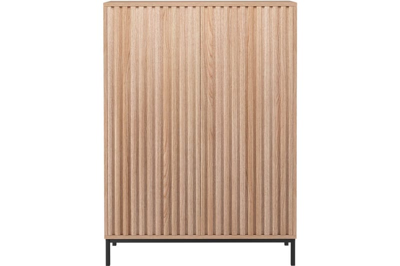 Högskåp Celine Natur - Natur - Förvaring - Förvaringsmöbler - Byrå