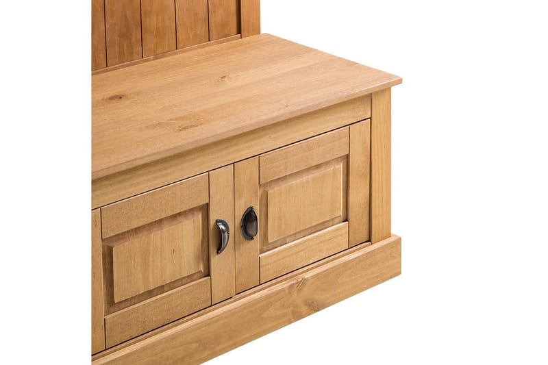 Högskåp Toby Natur, 185x90x45 cm - Natur, 185x90x45 cm - Möbler - Vardagsrum - Tv-möbler & mediamöbler - Tv-skåp