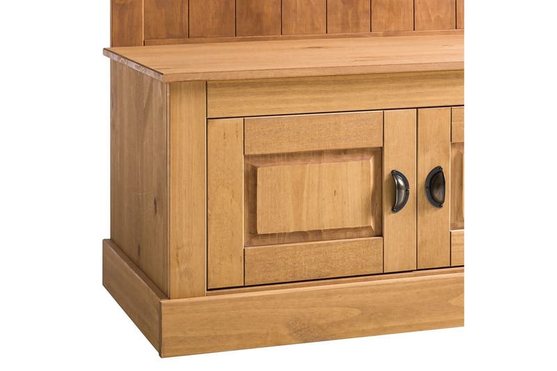 Högskåp Toby Natur, 185x90x45 cm - Natur, 185x90x45 cm - Möbler - Vardagsrum - Tv-möbler & mediamöbler - Tv-skåp