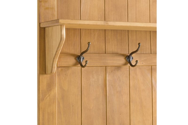 Högskåp Toby Natur, 185x90x45 cm - Natur, 185x90x45 cm - Möbler - Vardagsrum - Tv-möbler & mediamöbler - Tv-skåp