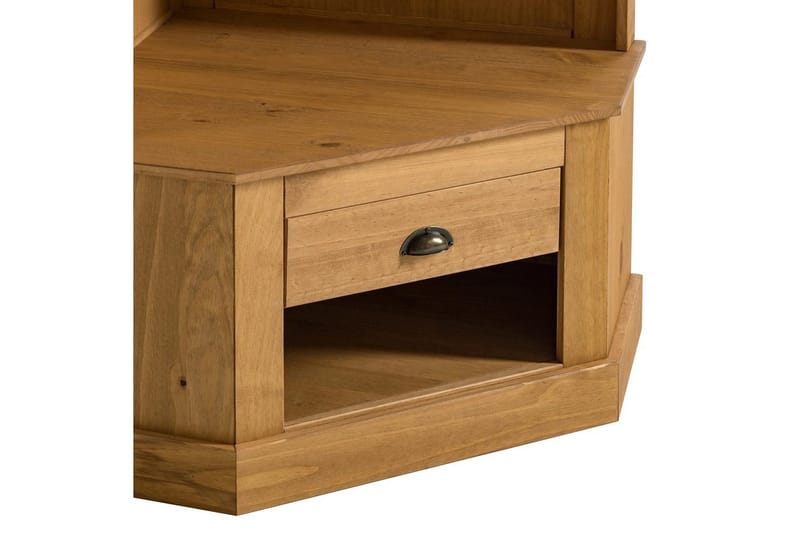 Högskåp Toby Natur, 185x90x65 cm - Natur, 185x90x65 cm - Möbler - Hall & entré - Möbelset för hall & entré