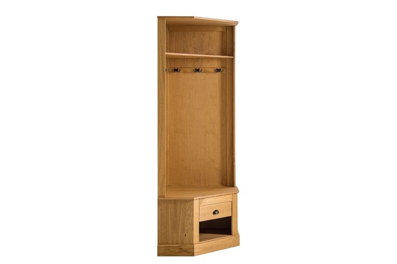 Högskåp Toby Natur, 185x90x65 cm - Natur, 185x90x65 cm - Möbler - Vardagsrum - Tv-möbler & mediamöbler - Tv-skåp