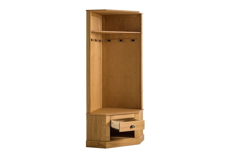 Högskåp Toby Natur, 185x90x65 cm - Natur, 185x90x65 cm - Möbler - Vardagsrum - Tv-möbler & mediamöbler - Tv-skåp