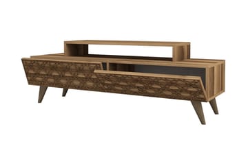 Hovdane TV-Bänk 140 cm - Brun - Möbler - Vardagsrum - Tv-möbler & mediamöbler - Tv-bänkar