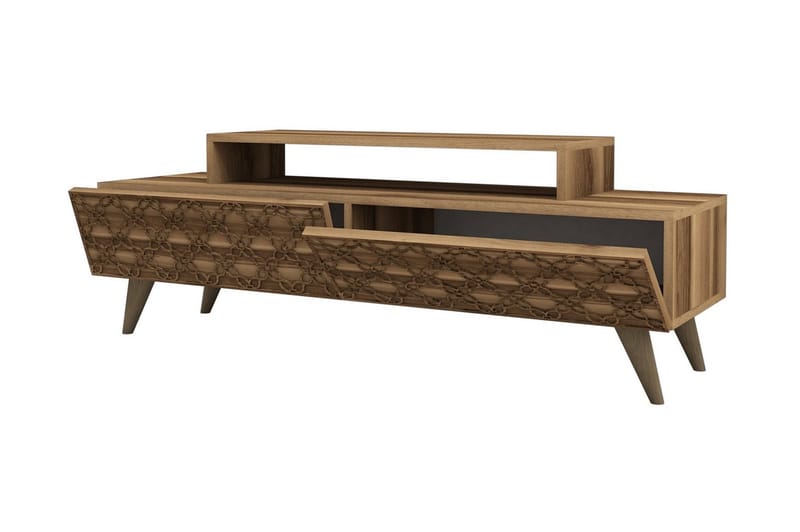 Hovdane TV-Bänk 140 cm - Brun - Möbler - Vardagsrum - Tv-möbler & mediamöbler - Tv-bänkar