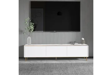 Imaj Tv-bänk 180 cm - Vit marmor/Guld - Möbler - Vardagsrum - Tv-möbler & mediamöbler - Tv-bänkar
