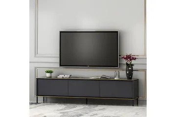Imaj Tv-bänk 180x35 cm Svart - Hanah Home - Möbler - Vardagsrum - Tv-möbler & mediamöbler - Tv-bänkar