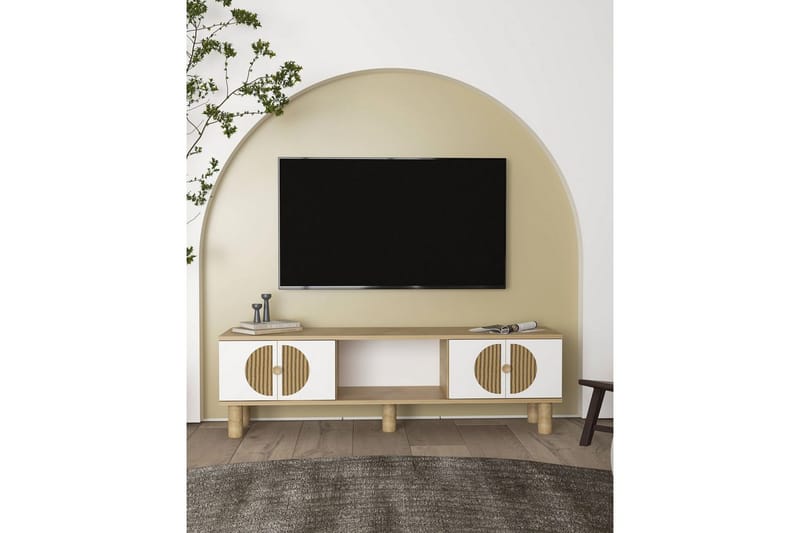 Inci Tv-bänk 150 cm - Multifärgad - Möbler - Vardagsrum - Tv-möbler & mediamöbler - Tv-bänkar