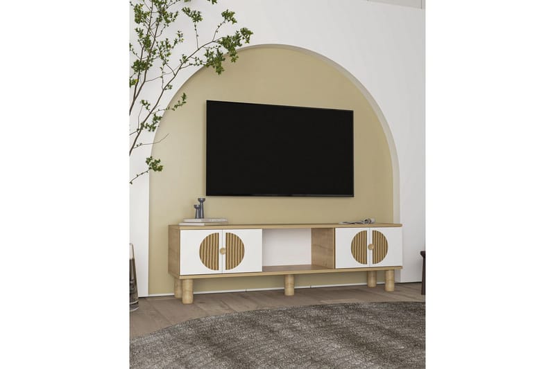 Inci Tv-bänk 150 cm - Multifärgad - Möbler - Vardagsrum - Tv-möbler & mediamöbler - Tv-bänkar