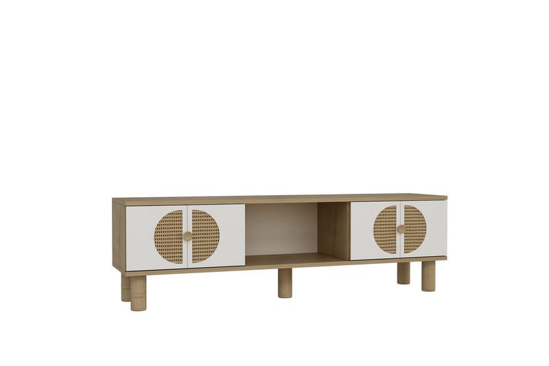 Inci Tv-bänk 150 cm - Multifärgad - Möbler - Vardagsrum - Tv-möbler & mediamöbler - Tv-bänkar