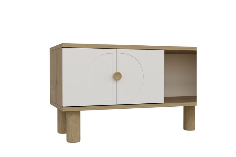 Inci Tv-bänk 150 cm - Vit/Multifärgad - Möbler - Vardagsrum - Tv-möbler & mediamöbler - Tv-bänkar