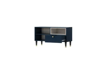 Includo Tv-skåp 100 cm - Blå - Möbler - Vardagsrum - Tv-möbler & mediamöbler - Tv-bänkar