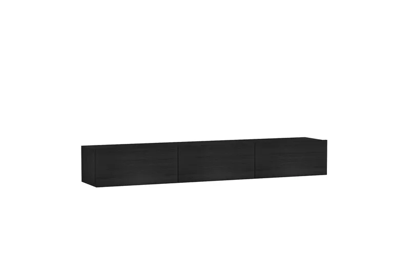 Interlaken Tv-bänk 180 cm - Svart - Möbler - Vardagsrum - Tv-möbler & mediamöbler - Tv-bänkar